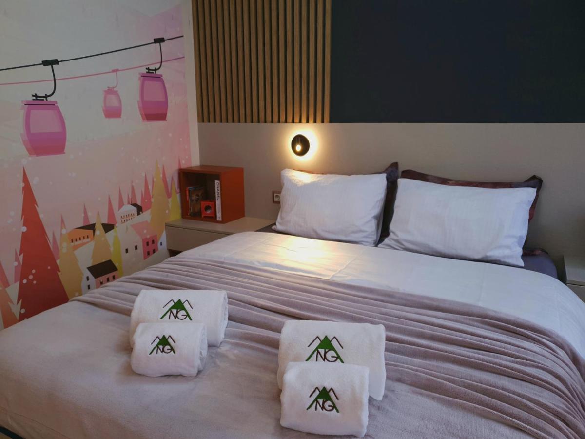 Pinewood Ang Luxurious Apartment A43, Borovets Gardens Exterior foto