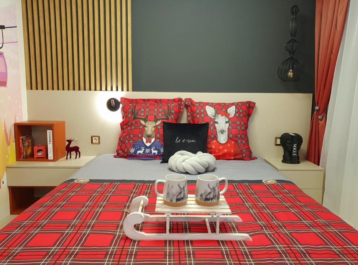 Pinewood Ang Luxurious Apartment A43, Borovets Gardens Exterior foto
