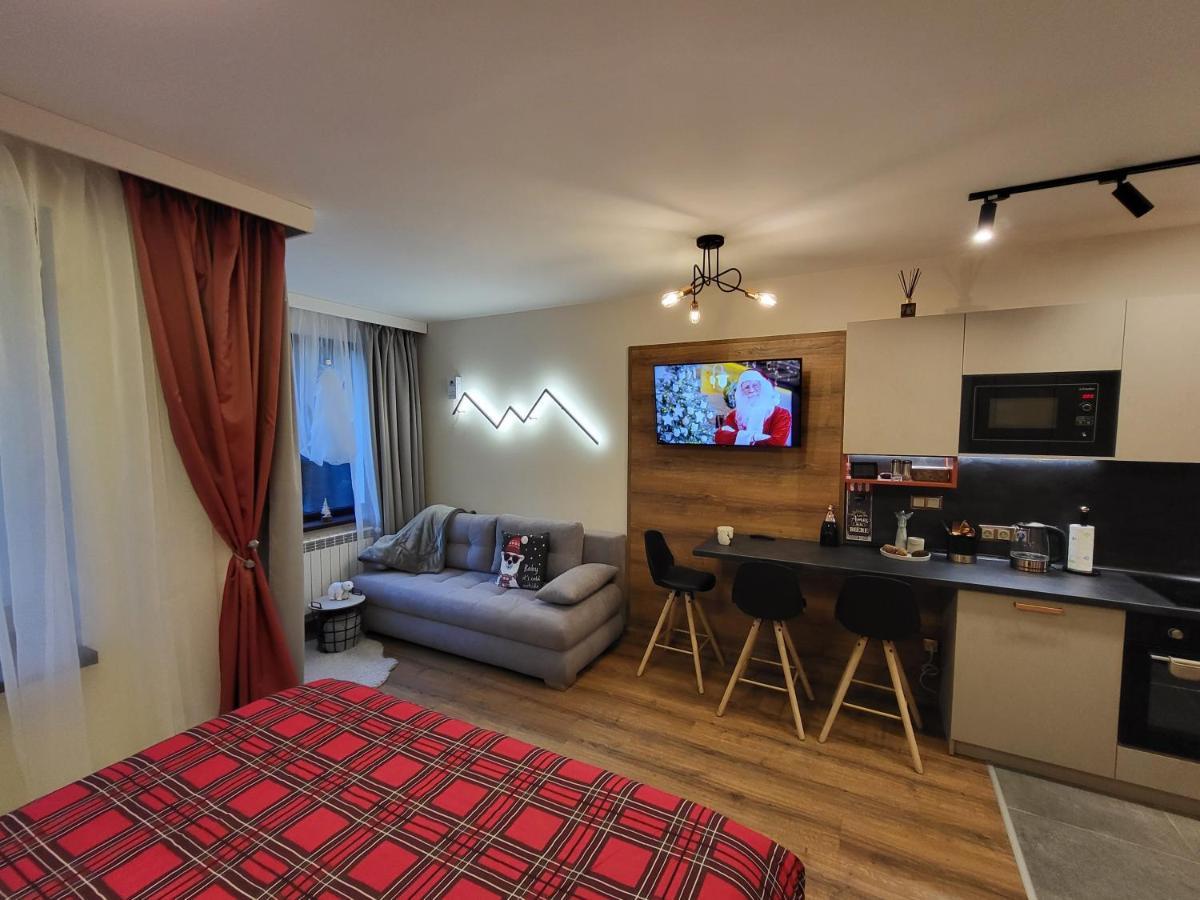 Pinewood Ang Luxurious Apartment A43, Borovets Gardens Exterior foto