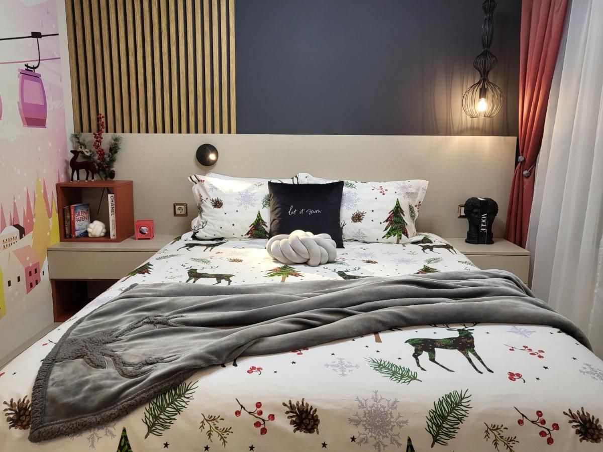 Pinewood Ang Luxurious Apartment A43, Borovets Gardens Exterior foto