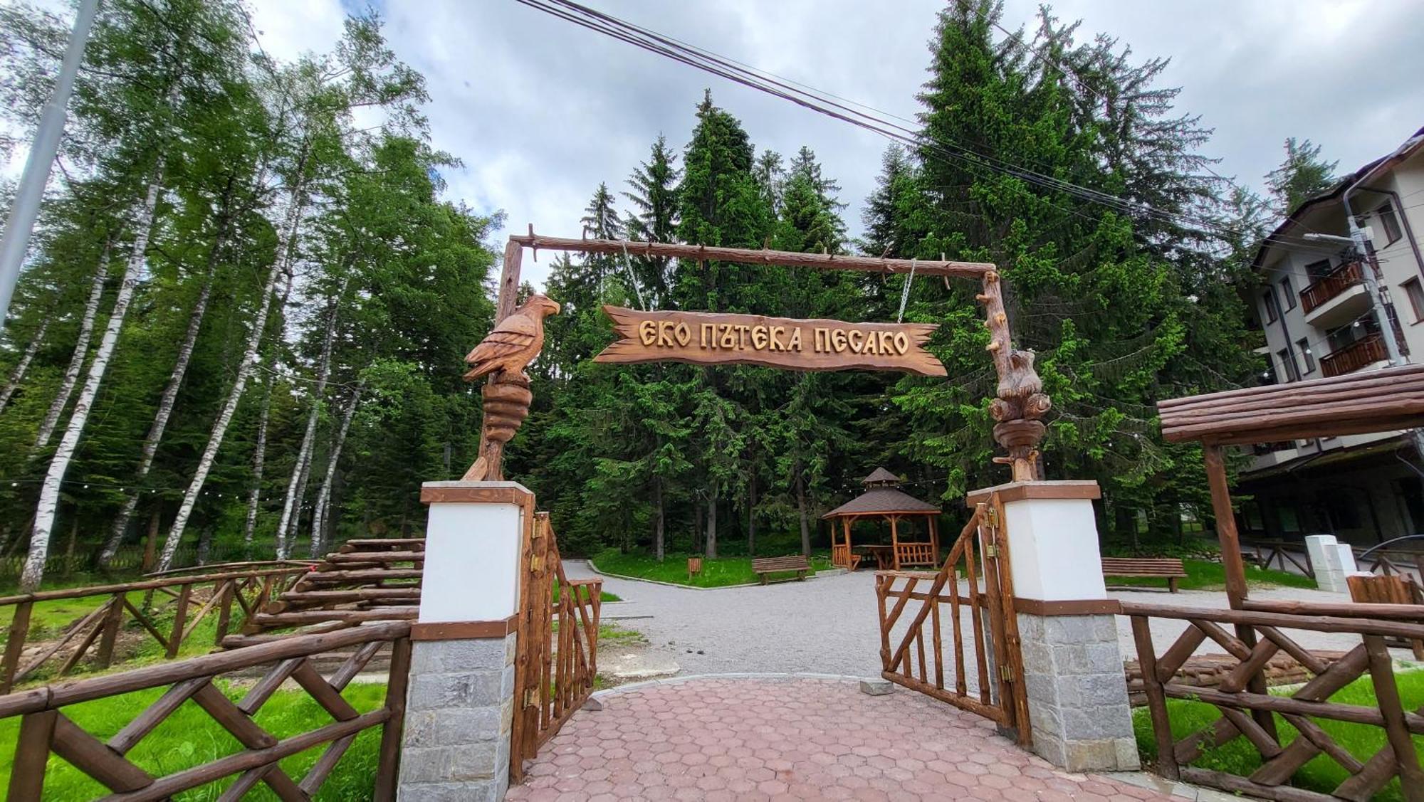 Pinewood Ang Luxurious Apartment A43, Borovets Gardens Exterior foto