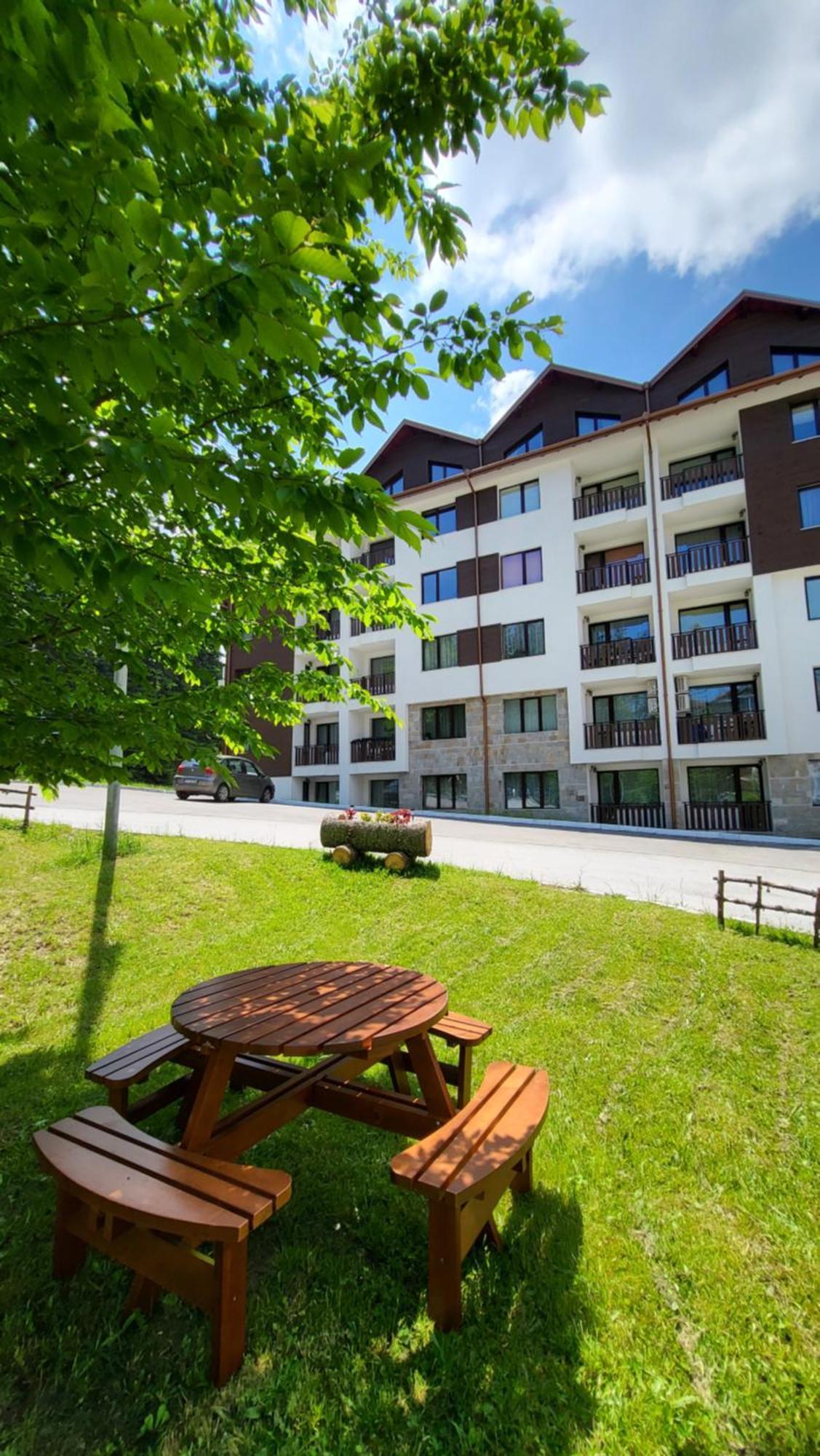 Pinewood Ang Luxurious Apartment A43, Borovets Gardens Exterior foto