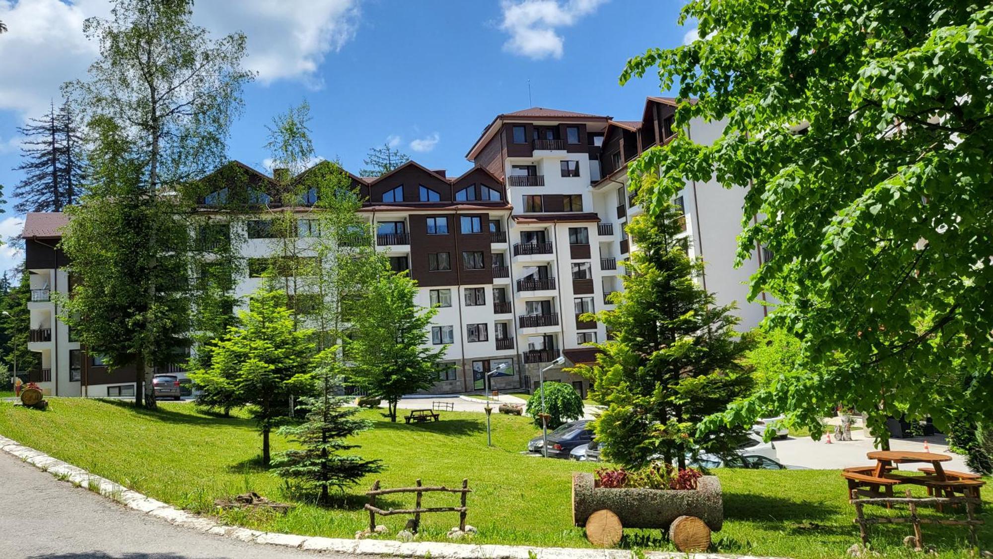Pinewood Ang Luxurious Apartment A43, Borovets Gardens Exterior foto